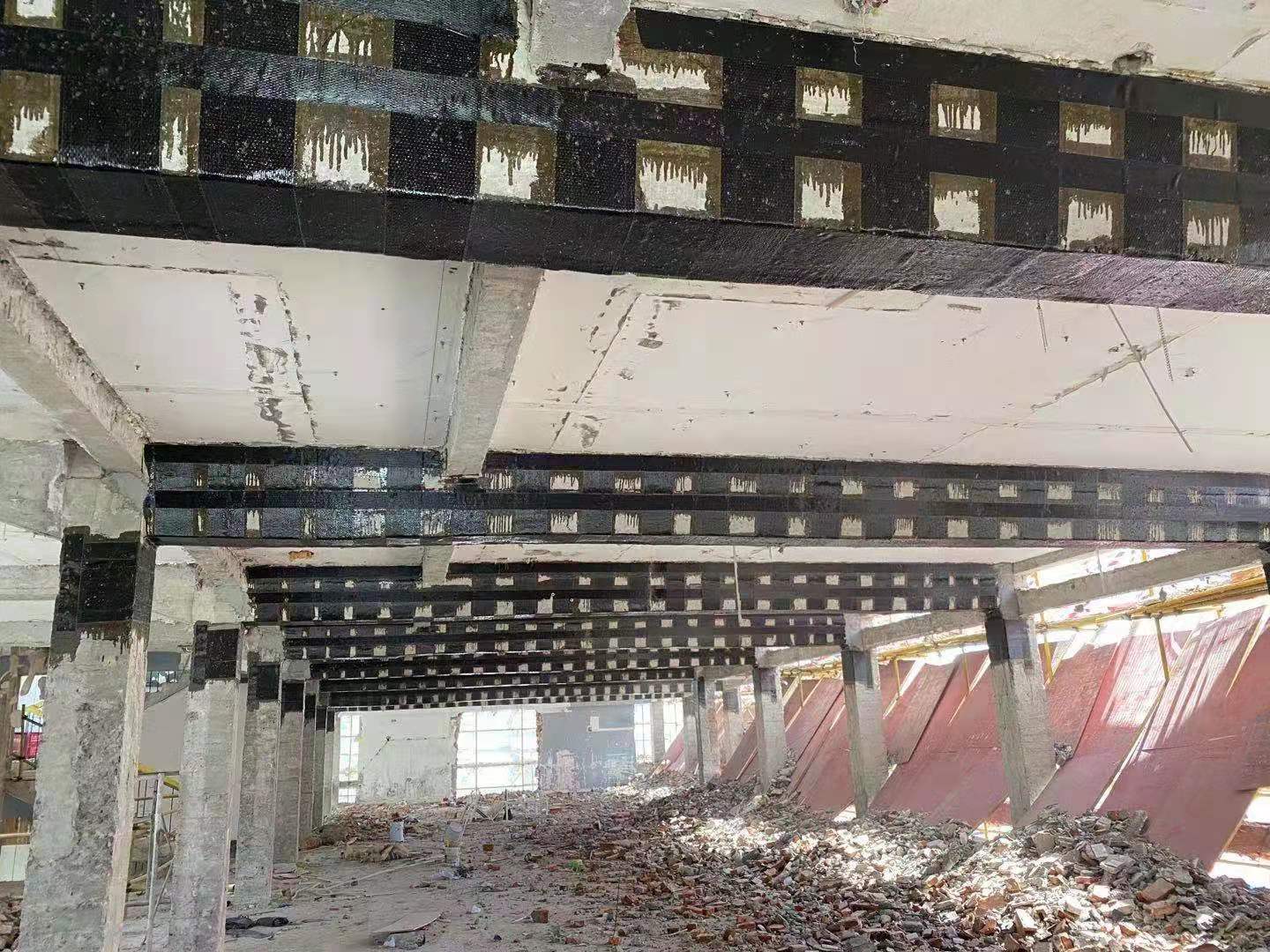 青羊碳纤维加固对症处理好房屋